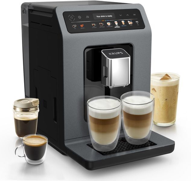 Кофемашина автоматическая Krups Evidence Hot & Cold EA898GF0 606146ua фото