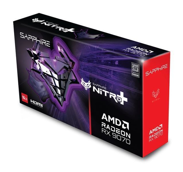 Відеокарта Sapphire Radeon RX 9070 16GB Nitro+ (11349-01-20G) 570567ua фото