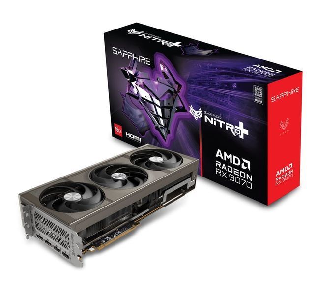 Відеокарта Sapphire Radeon RX 9070 16GB Nitro+ (11349-01-20G) 570567ua фото