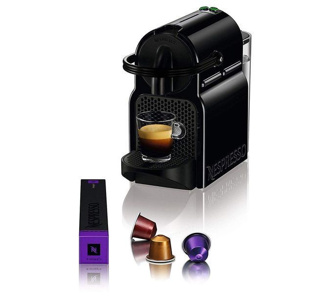 Капсульна кавоварка еспресо Delonghi Nespresso Inissia EN 80.B 223023 фото