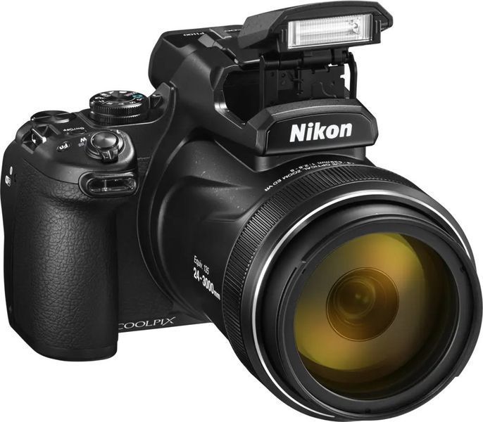 Компактний фотоапарат Nikon Coolpix P1100 Black (VQA170EA) 592941ua фото