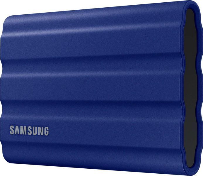 SSD накопичувач Samsung T7 Shield 2 TB Blue (MU-PE2T0R) 364795ua фото