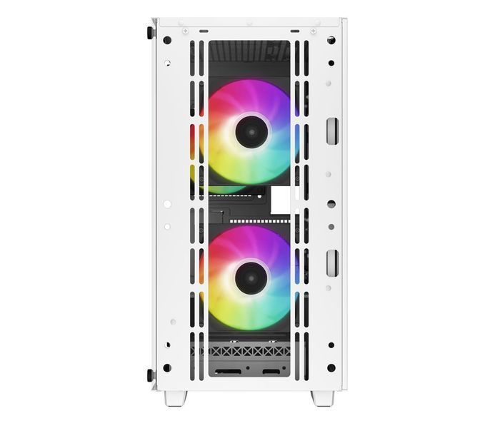 Корпус Deepcool CC360 ARGB White (R-CC360-WHAPM3-G-1) 528740ua фото