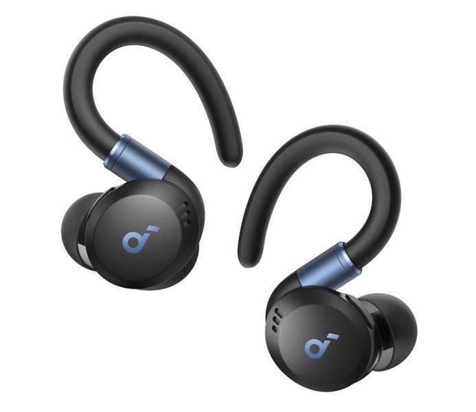 Навушники TWS Anker Soundcore Sport X20 Black (A3968G11) 511159ua фото