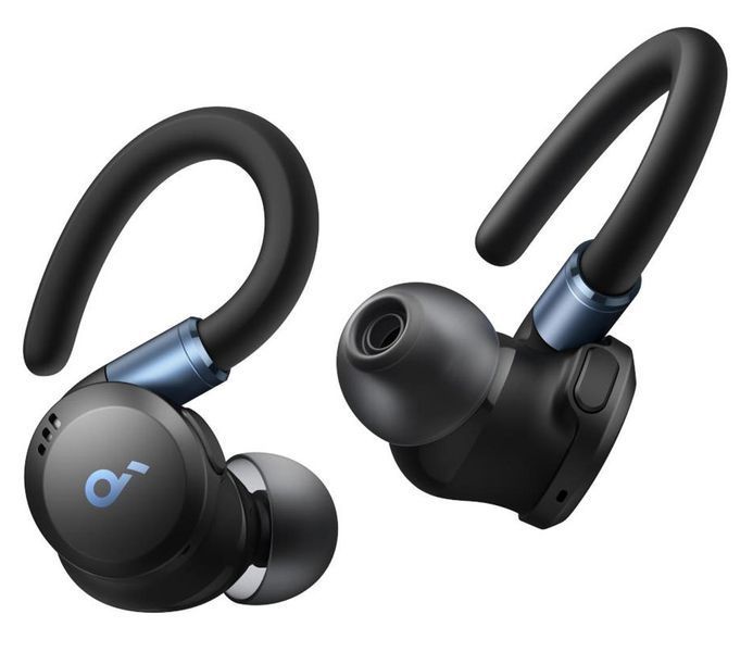 Навушники TWS Anker Soundcore Sport X20 Black (A3968G11) 511159ua фото