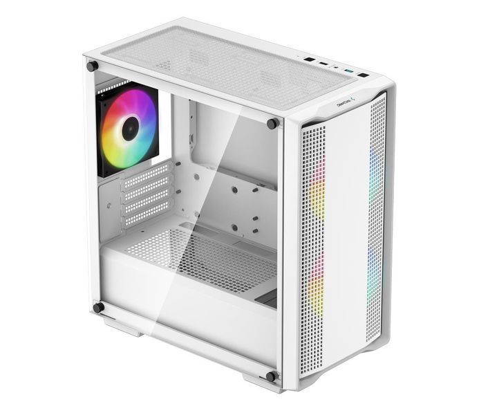 Корпус Deepcool CC360 ARGB White (R-CC360-WHAPM3-G-1) 528740ua фото