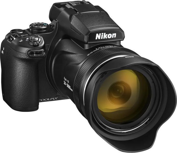 Компактний фотоапарат Nikon Coolpix P1100 Black (VQA170EA) 592941ua фото