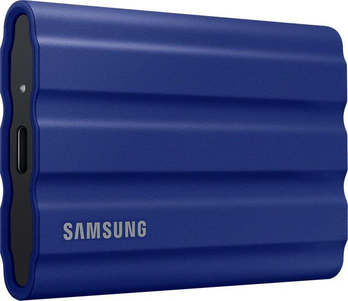 SSD накопичувач Samsung T7 Shield 2 TB Blue (MU-PE2T0R) 364795ua фото