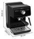 Рожковая кофеварка эспрессо Krups Authentic C50 XP381810 569368ua фото 4