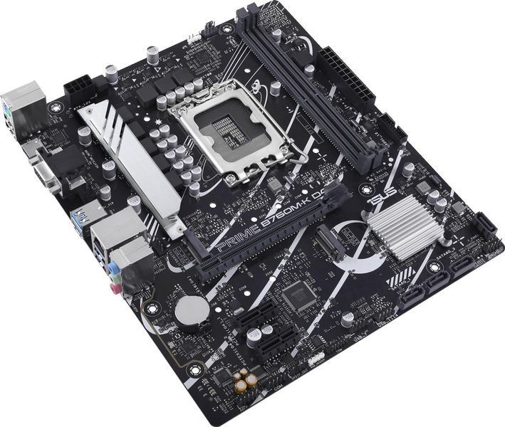 Материнська плата Asus PRIME B760M-K D4 463248ua фото