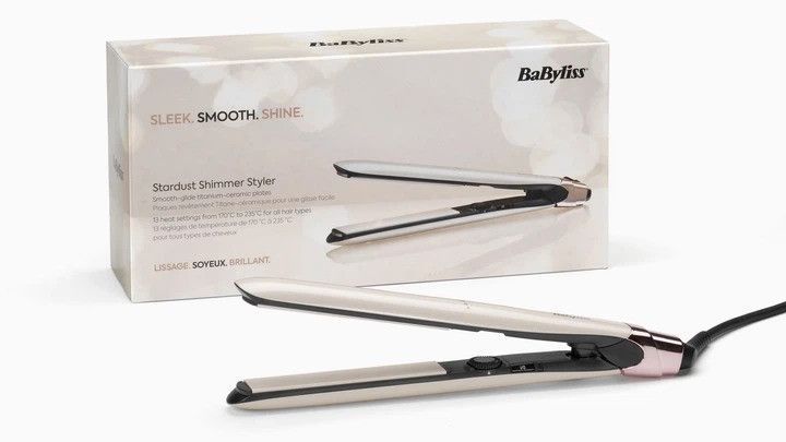 Стайлер (выпрямитель) BaByliss Stardust Shimmer ST914PE 617716ua фото