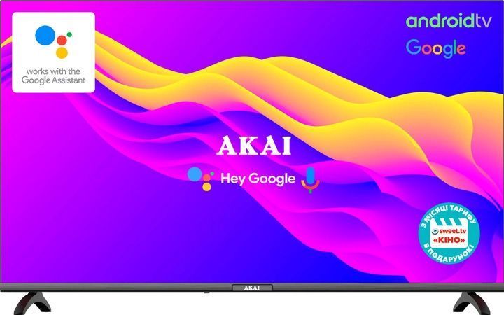 Телевізор Akai AK50D23UG 628768ua фото