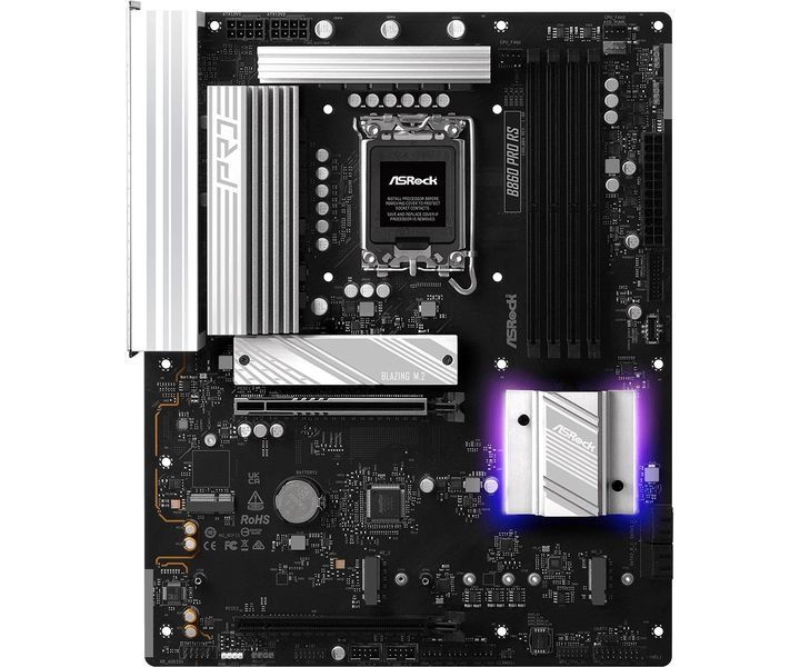 Материнська плата ASRock B860 Pro RS 572853ua фото