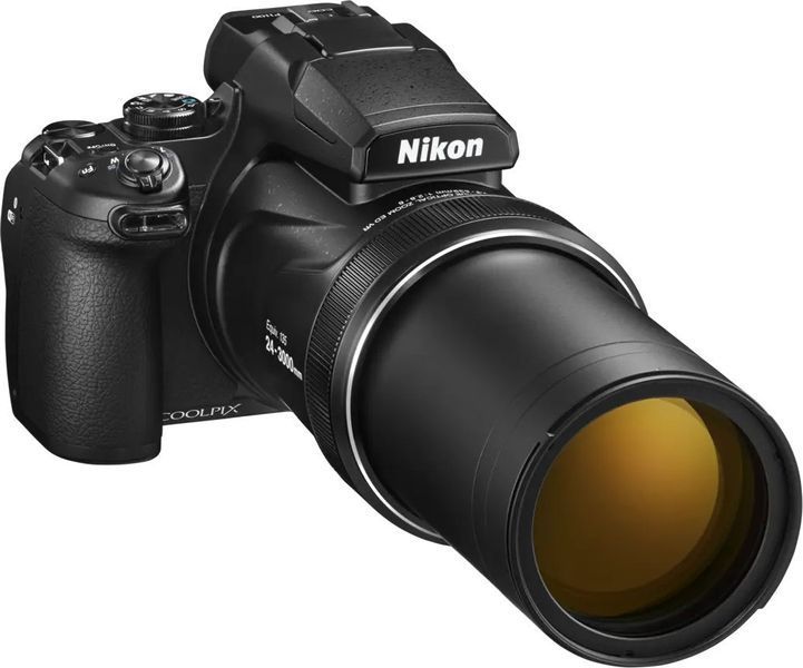 Компактний фотоапарат Nikon Coolpix P1100 Black (VQA170EA) 592941ua фото
