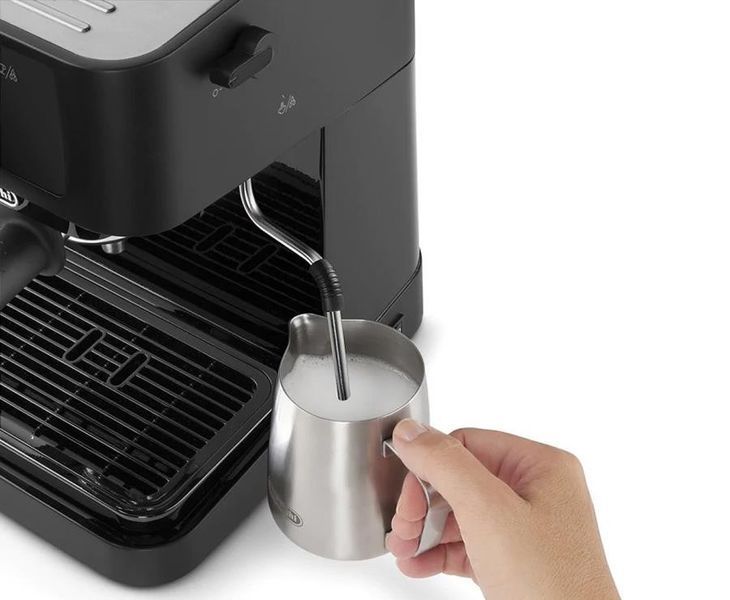 Кавоварка ріжкова еспресо Delonghi EC 230.BK 305486 фото