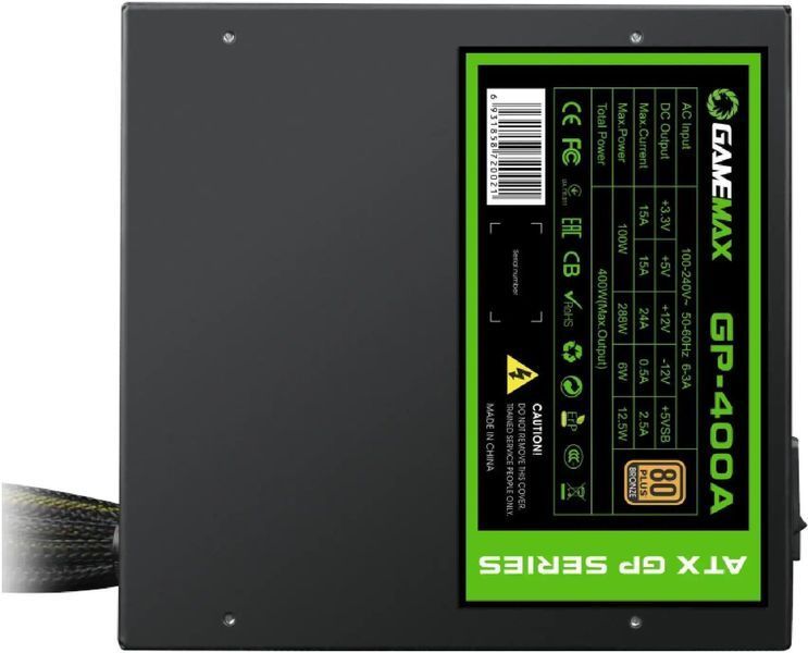 Блок живлення GameMax GP-400A 602920ua фото