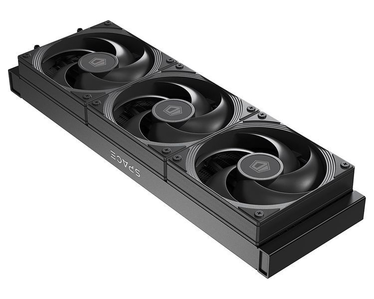 Водяное охлаждение ID-Cooling Space LCD SL360 Pro SE 577720ua фото