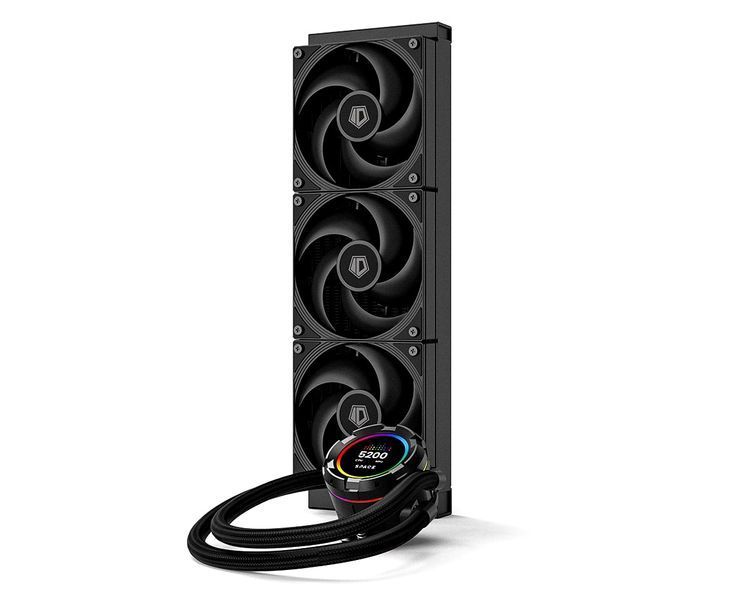 Водяное охлаждение ID-Cooling Space LCD SL360 Pro SE 577720ua фото