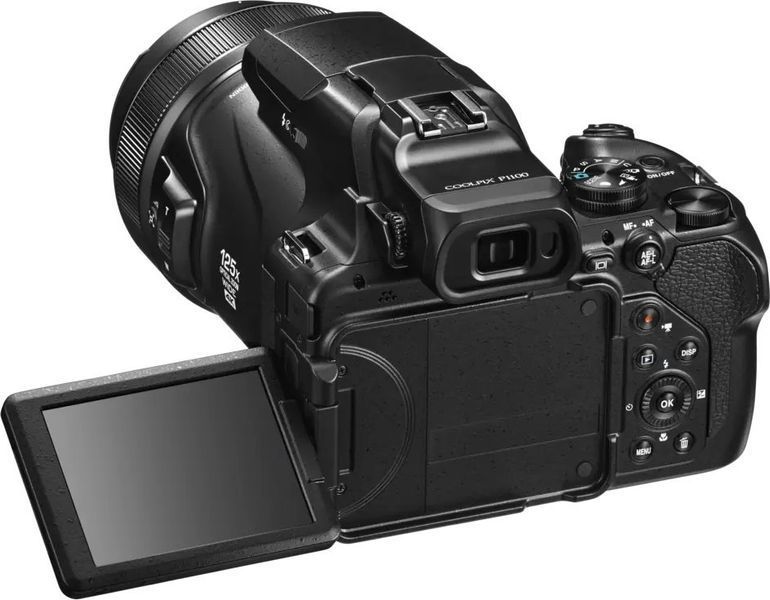 Компактний фотоапарат Nikon Coolpix P1100 Black (VQA170EA) 592941ua фото