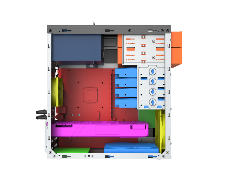 Корпус GameMax MT307-4U3C 628351ua фото