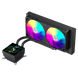 Водяне охолодження GameMax Glacier 240 LCD BK 627996ua фото 7