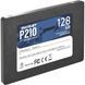 SSD накопичувач Patriot P210 128 GB (P210S128G25) 531125ua фото 1