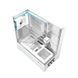 Корпус Darkflash DY450 Pro ARGB White 568427 фото 2