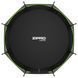 Батут Zipro Jump Pro 12FT 374см с внутренней сеткой 491589 фото 2