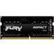 Пам'ять для ноутбуків Kingston FURY 32 GB SO-DIMM DDR4 3200 MHz Impact (KF432S20IB/32) 357447ua фото 1