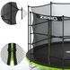 Батут Zipro Jump Pro 12FT 374см с внутренней сеткой 491589 фото 5