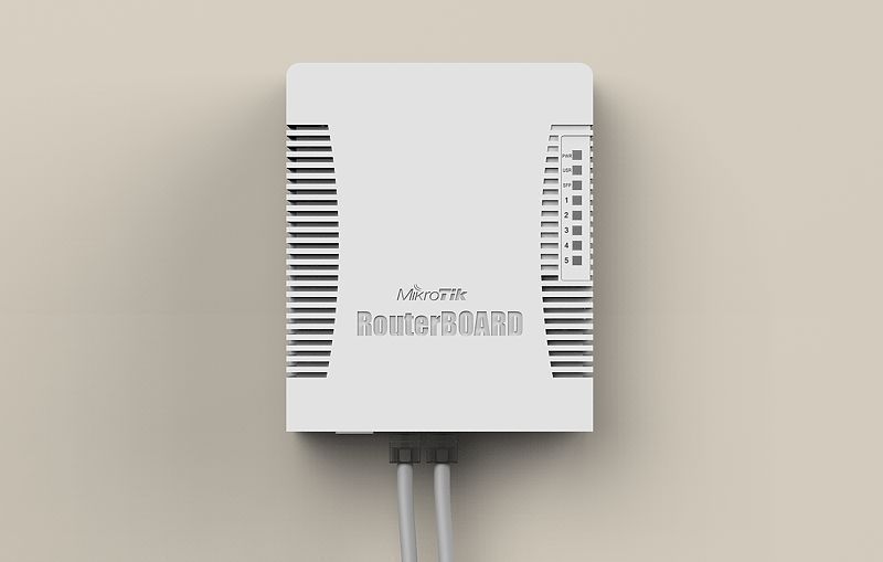 Маршрутизатор (роутер) Mikrotik hEX PoE (RB960PGS) 351509ua фото