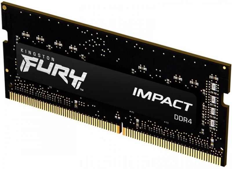 Пам'ять для ноутбуків Kingston FURY 32 GB SO-DIMM DDR4 3200 MHz Impact (KF432S20IB/32) 357447ua фото