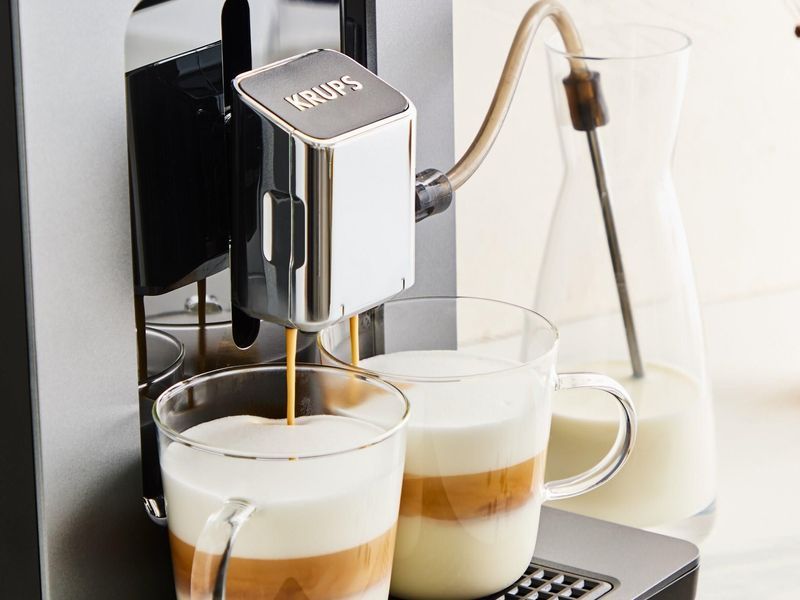 Кофемашина автоматическая Krups Evidence Hot & Cold EA898GF0 606146ua фото