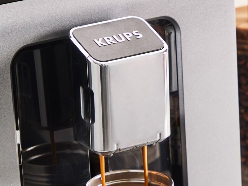 Кофемашина автоматическая Krups Evidence Hot & Cold EA898GF0 606146ua фото