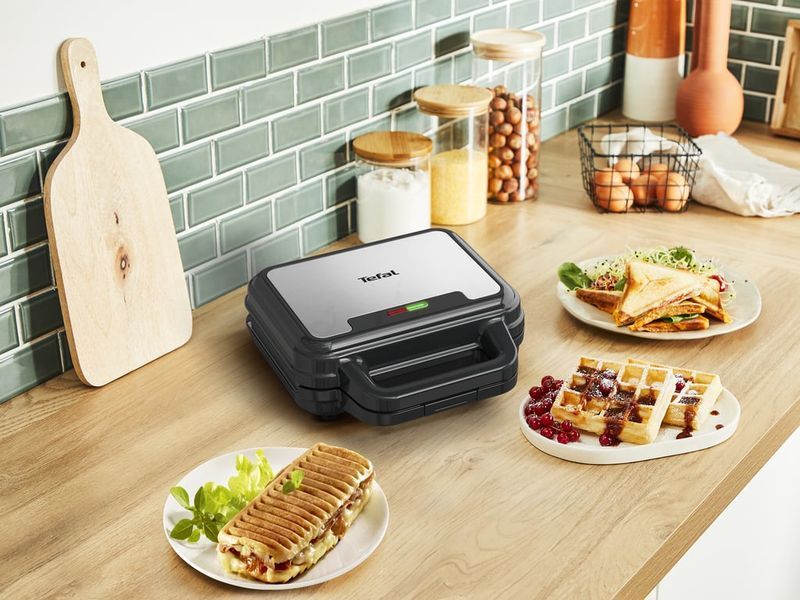 Бутербродница Tefal Ultracompact SW383D10 531153ua фото