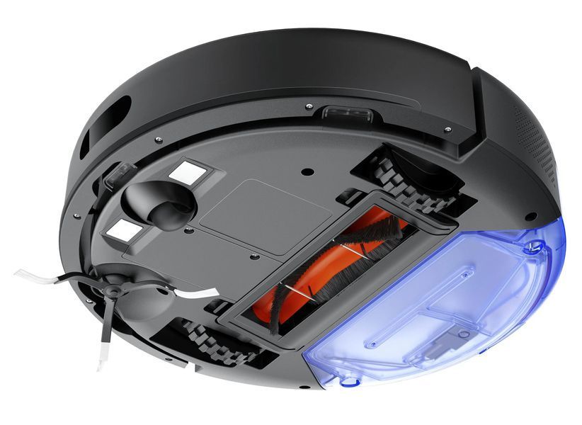 Робот-пилосос з вологим прибиранням Xiaomi Robot Vacuum S20 Black (BHR8628EU) 512866 фото