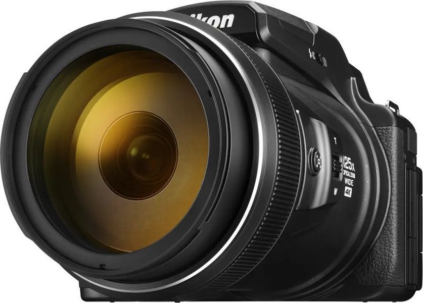 Компактний фотоапарат Nikon Coolpix P1100 Black (VQA170EA) 592941ua фото