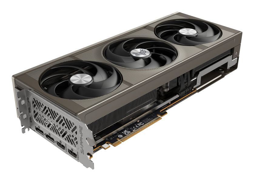 Відеокарта Sapphire Radeon RX 9070 16GB Nitro+ (11349-01-20G) 570567ua фото