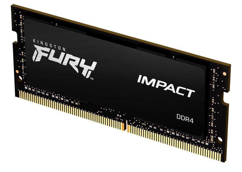Память для ноутбуков Kingston FURY 64 GB (2x32GB) SO-DIMM DDR4 3200 MHz Impact (KF432S20IBK2/64) 466581ua фото