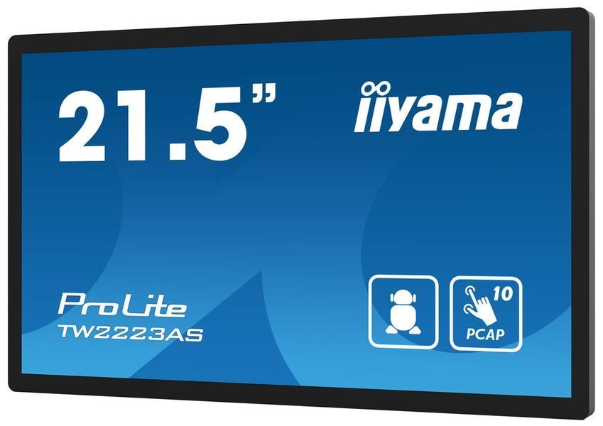 Інформаційний дисплей iiyama TW2223AS-B2 517782 фото