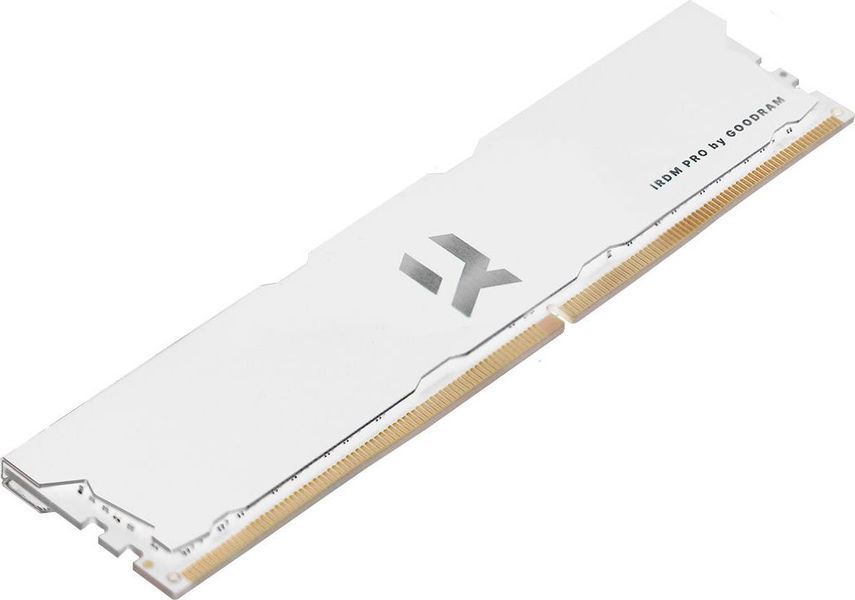 Пам'ять для настільних комп'ютерів Goodram 8 GB DDR4 4000 MHz IRDM PRO Hollow White (IRP-W4000D4V64L18S/8G) 340915 фото
