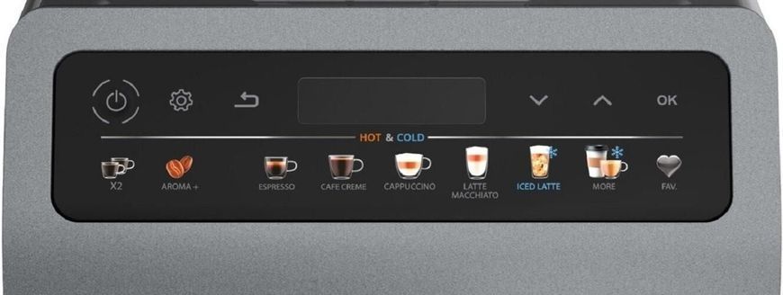 Кофемашина автоматическая Krups Evidence Hot & Cold EA898GF0 606146ua фото