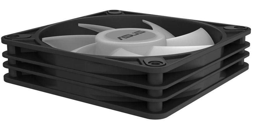 Воздушное охлаждение Asus AR120-1 FAN ARGB Black (90DA00E0-B09000) 623590ua фото