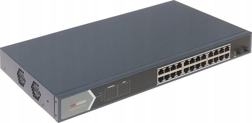 Коммутатор неуправляемый Hikvision DS-3E1526P-SI 514772 фото