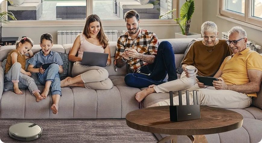 Wi-Fi-маршрутизатор Tenda TE6L Pro 577190ua фото