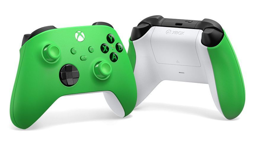 Геймпад Microsoft Xbox Series Controller Green (EP2-29916) 619263 фото