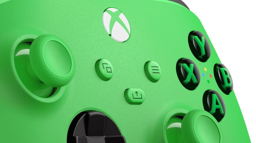 Геймпад Microsoft Xbox Series Controller Green (EP2-29916) 619263 фото