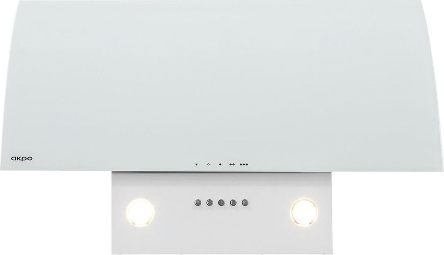 Витяжка похила Akpo WK-4 Clarus 60 white 229968 фото