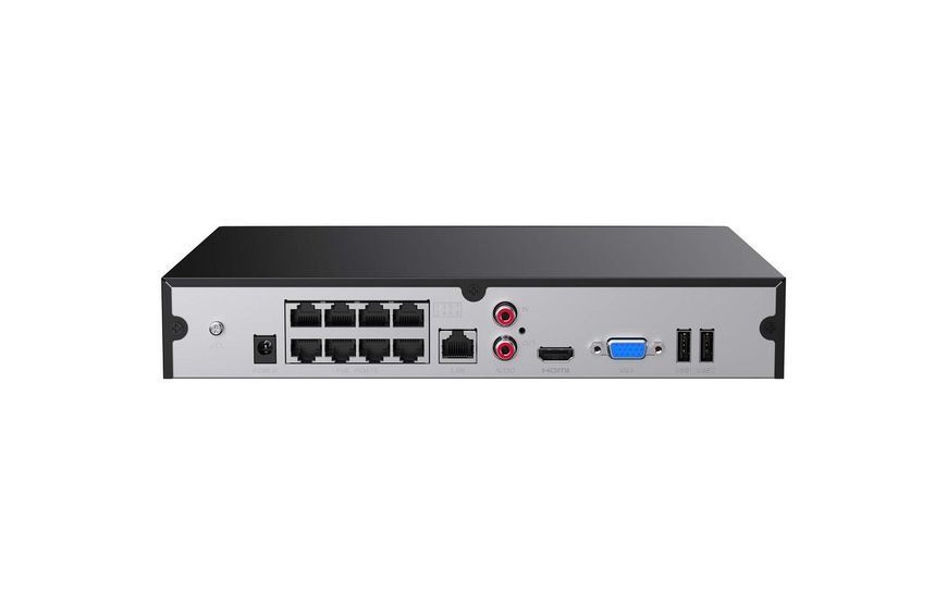 Мережевий відеореєстратор (NVR) Tenda TN3108-8P 623185ua фото
