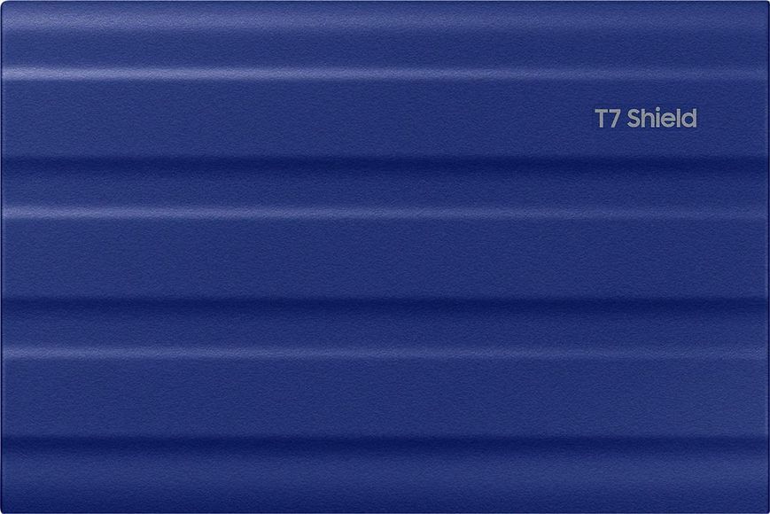 SSD накопичувач Samsung T7 Shield 2 TB Blue (MU-PE2T0R) 364795ua фото